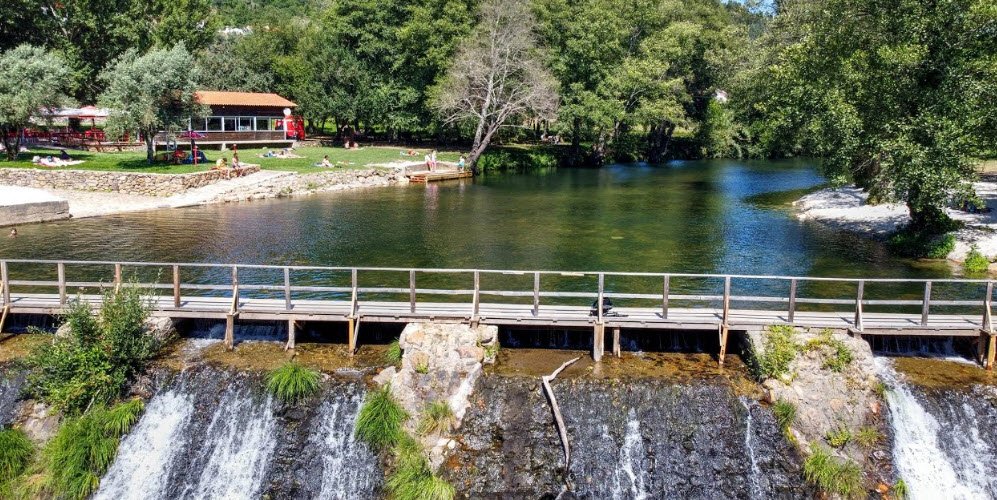 Praia Fluvial das Canaveias, Portugal